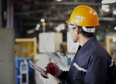 Vendor surveillance inspection at a fabrication facility